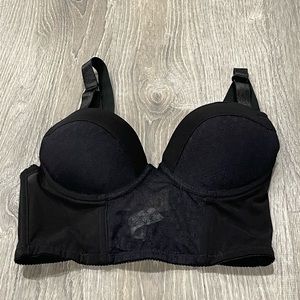 Forever 21 Black Lace Bra Small OC11